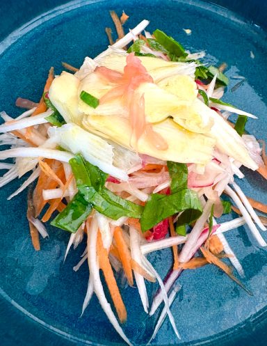 salade crudette de saison