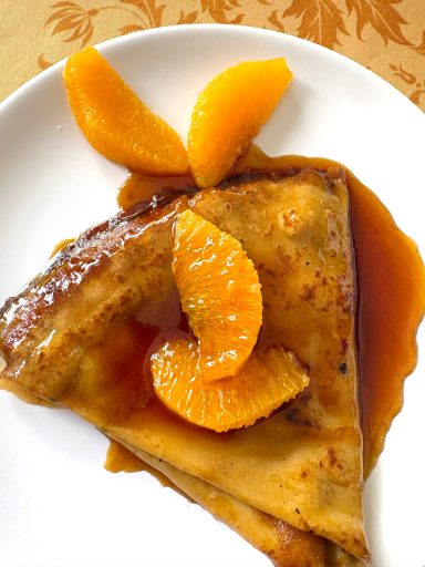 Crêpe Suzette